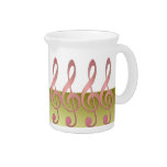 Treble Clef Pitcher by Leslie Harlow pitchers