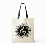 Treble Clef Splat bags