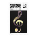 Treble Clef Stamp by lharlow Treble Clef Stamp