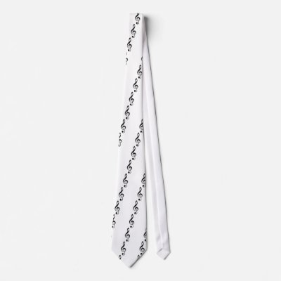 Treble Clef ties
