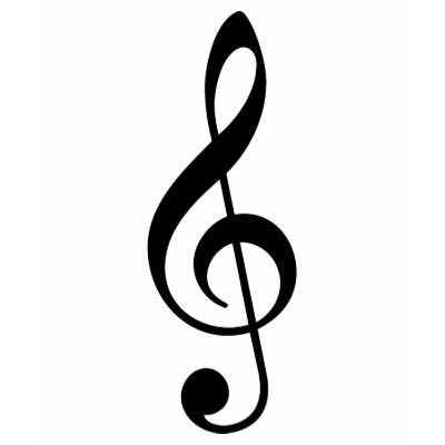 Treble Clef t-shirts