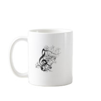 Treble Cleff Mugs