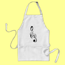 Treble Disconnected aprons