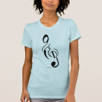 Treble Disconnected t-shirts