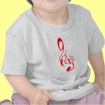 Treble Disconnected t-shirts
