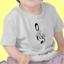 Treble Disconnected t-shirts