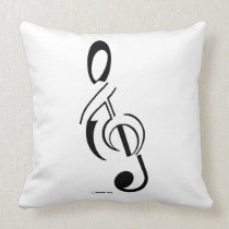 Treble Disconnected! pillows