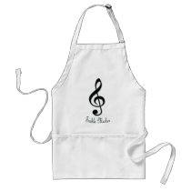 Treble Maker aprons