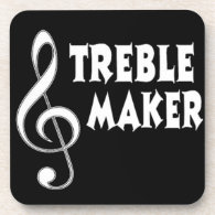 Treble Maker Beverage Coaster