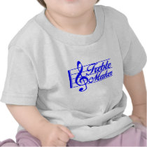 Treble Maker BLUE t-shirts