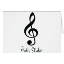 Treble Maker cards