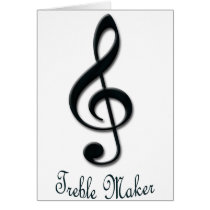 Treble Maker cards