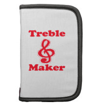 treble maker clef red music design planners