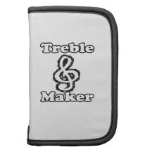 treble maker clef white blk outline music humour organizers