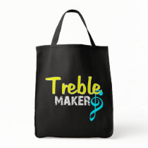 Treble Maker For Dark Products Tote Bags