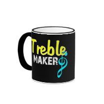 Treble Maker For Dark Products Coffee Mug