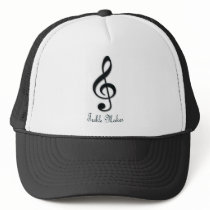 Treble Maker Trucker Hat