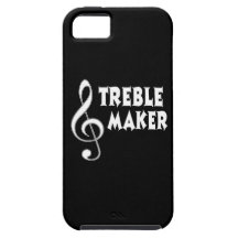 Treble Maker iPhone 5 Case