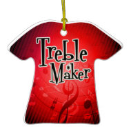 Treble Maker Keepsake Ornament ornament
