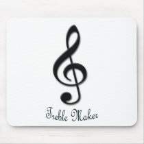 Treble Maker mousepads