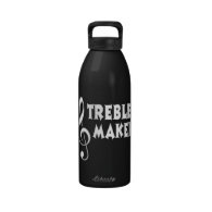Treble Maker Reusable Water Bottles