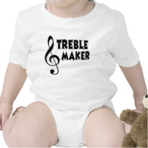 Treble Maker Rompers