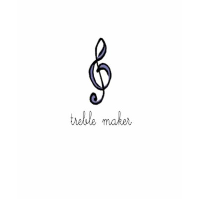 treble maker shirt by sandyprice
