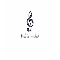 treble maker shirt by sandyprice treble maker shirt