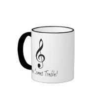 Treble Mug by TheSTEPNetwork Treble Mug