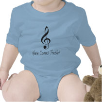 Treble  t-shirts