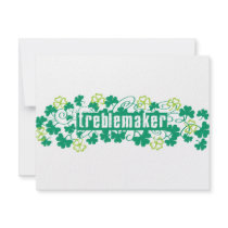 Treblemaker invitations