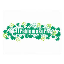 Treblemaker Post Cards