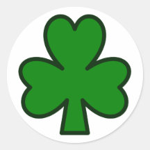 Trébol, Irlanda Pegatinas