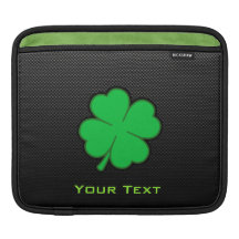 Trébol liso fundas para iPads