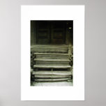 trecherous stairs poster