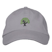 Tree 1 embroidered hats