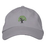 Tree 1 embroidered baseball cap