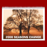 Tree, 2008 SEASONS CHANGE calendars