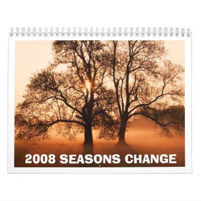 Tree, 2008 SEASONS CHANGE Calendar by adeolagbadamosi