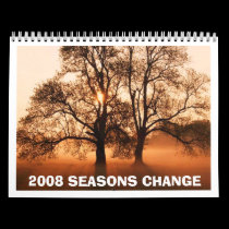 Tree, 2008 SEASONS CHANGE calendars