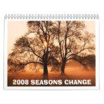 Tree, 2008 SEASONS CHANGE Calendar