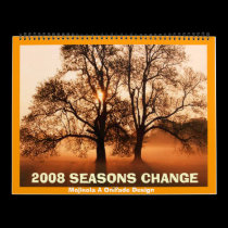 Tree, 2008 SEASONS CHANGE - Customized calendars