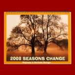 Tree, 2008 SEASONS CHANGE - Customized calendars