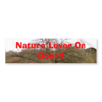Tree 2 bumper stickers by Moondial Tree 2 bumper stickers