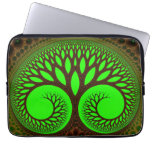 Tree 2  Fractal Abstract Art Laptop Computer Sleeves