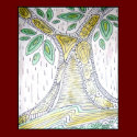 Tree Abstract Artwork posters by semas87 Tree Abstract Artwork posters