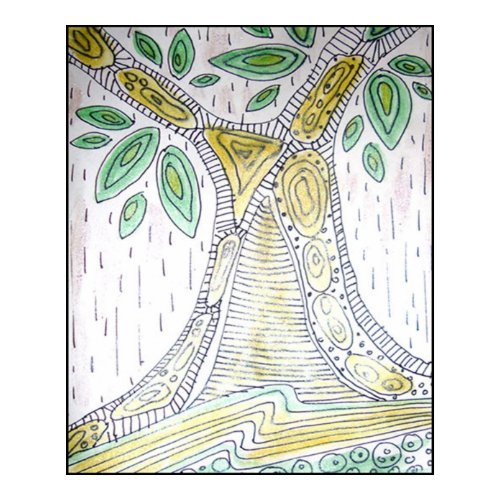 Tree Abstract Artwork print