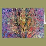 Tree Abstract cards
