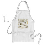 Tree Agate Abstract Art Pattern - Elegant Apron