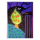 Tree am I Greeting Card